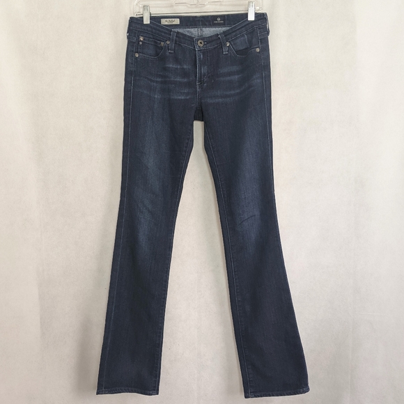 AG The Ballad Slim Boot Cut Dark Wash Jeans - Picture 4 of 7